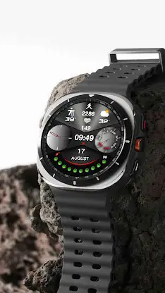 N-SPORT268 AlwaySmileWatchFace screenshot 5