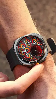 N-SPORT284 Hybird Color Face screenshot 1