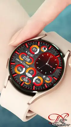 N-SPORT284 Hybird Color Face screenshot 7