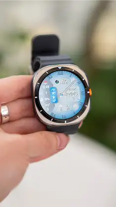 N-SPORT299 BlueCoral WatchFace screenshot 3