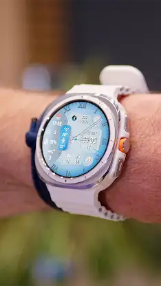 N-SPORT299 BlueCoral WatchFace screenshot 6