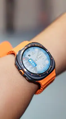 N-SPORT299 BlueCoral WatchFace screenshot 2