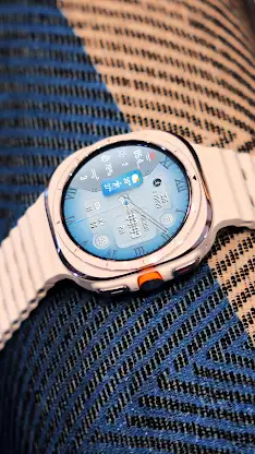 N-SPORT299 BlueCoral WatchFace screenshot 7