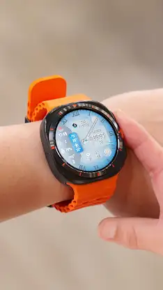 N-SPORT299 BlueCoral WatchFace screenshot 5