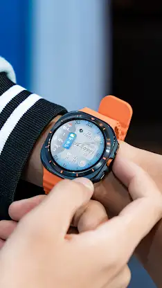 N-SPORT299 BlueCoral WatchFace screenshot 1