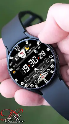 N-SPORT304 Super Hero Digital screenshot 1