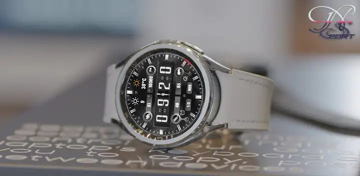 N-SPORT311 Black Sport Watch — Android app banner