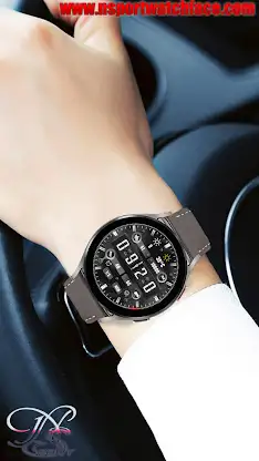 N-SPORT311 Black Sport Watch screenshot 7