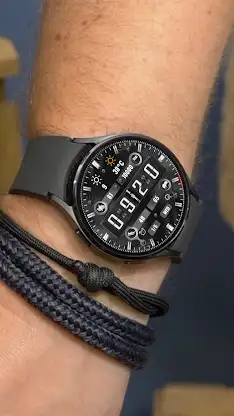 N-SPORT311 Black Sport Watch screenshot 5
