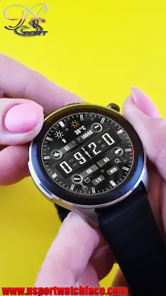 N-SPORT311 Black Sport Watch screenshot 4