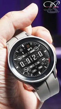 N-SPORT311 Black Sport Watch screenshot 2