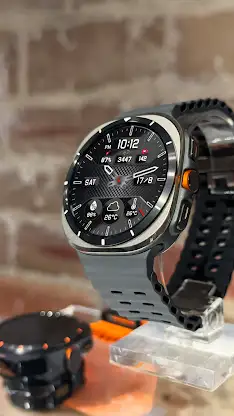 N-SPORT350 Luxury Watch Face screenshot 6