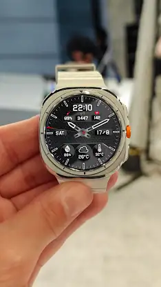 N-SPORT350 Luxury Watch Face screenshot 7