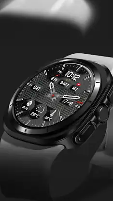 N-SPORT350 Luxury Watch Face screenshot 3