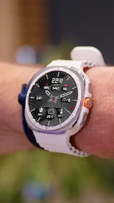 N-SPORT350 Luxury Watch Face screenshot 8