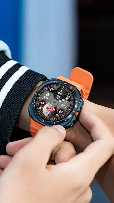 N-SPORT364 HybirdRed WatchFace screenshot 5