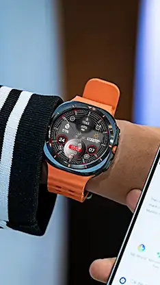 N-SPORT364 HybirdRed WatchFace screenshot 1