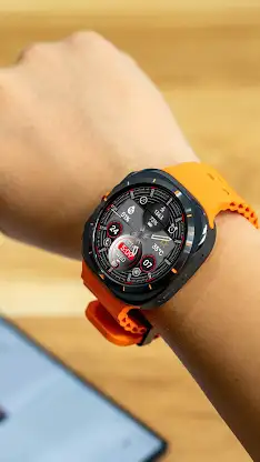 N-SPORT364 HybirdRed WatchFace screenshot 2