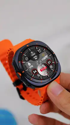 N-SPORT364 HybirdRed WatchFace screenshot 4