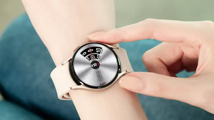 N-SPORT344 Flip Digital Watch screenshot 5