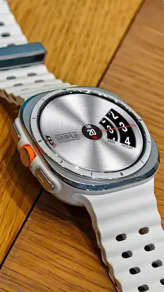 N-SPORT344 Flip Digital Watch screenshot 1