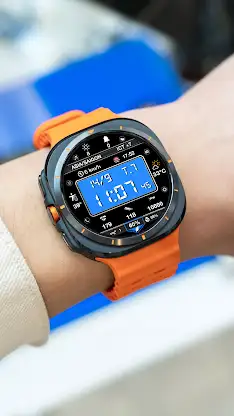 N-SPORT502 Digital Watch Face screenshot 8