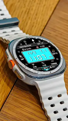 N-SPORT502 Digital Watch Face screenshot 2
