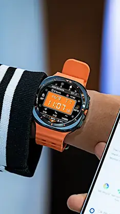N-SPORT502 Digital Watch Face screenshot 7