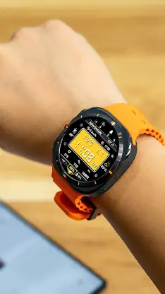 N-SPORT502 Digital Watch Face screenshot 6