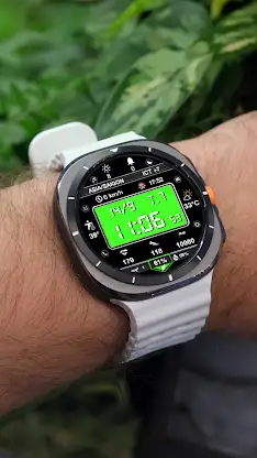 N-SPORT502 Digital Watch Face screenshot 5