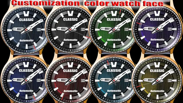 N-SPORT409 Titanium Watchface screenshot 8