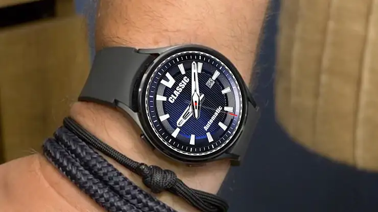 N-SPORT409 Titanium Watchface screenshot 1