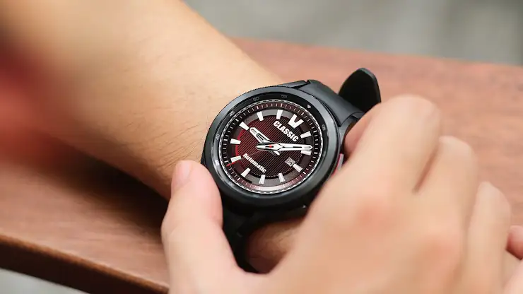 N-SPORT409 Titanium Watchface screenshot 4