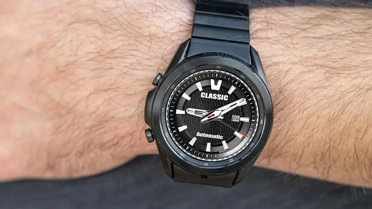 N-SPORT409 Titanium Watchface screenshot 6