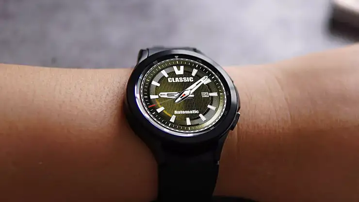 N-SPORT409 Titanium Watchface screenshot 5