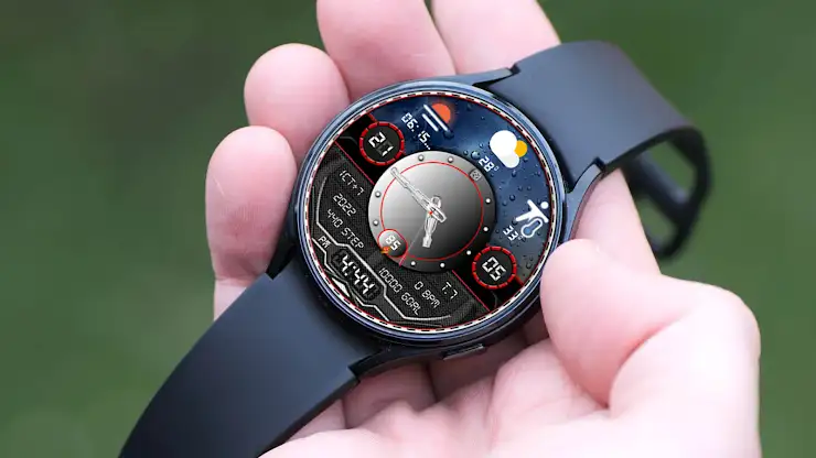 N-SPORT94 Weather Watch Face screenshot 7