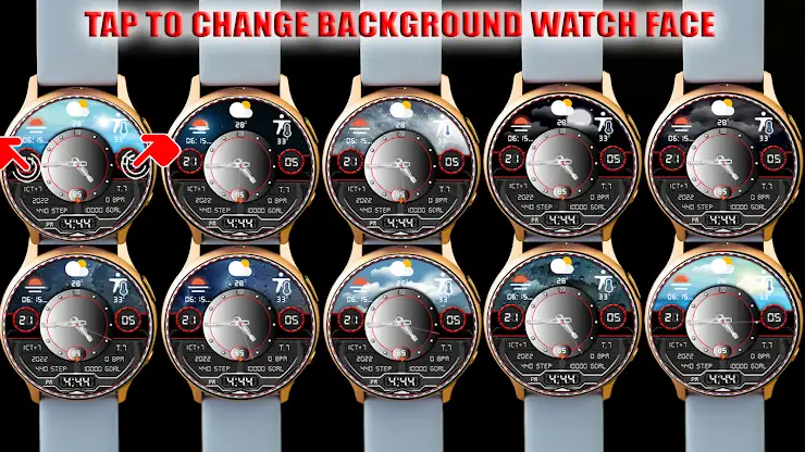 N-SPORT94 Weather Watch Face screenshot 4