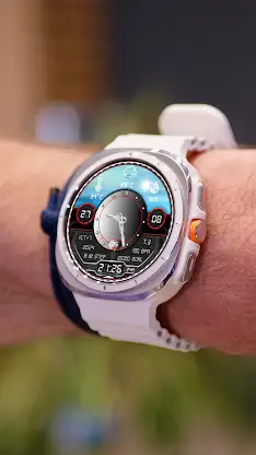N-SPORT94 Weather Watch Face screenshot 1