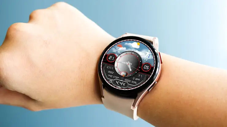 N-SPORT94 Weather Watch Face screenshot 6