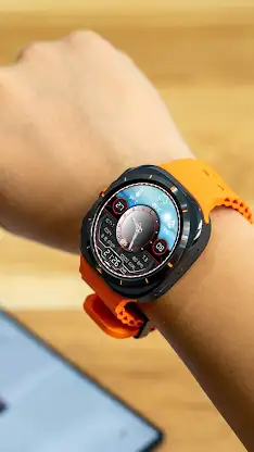 N-SPORT94 Weather Watch Face screenshot 3