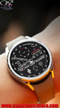 N-SPORT186 Digital Analog Face screenshot 6