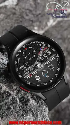 N-SPORT186 Digital Analog Face screenshot 4