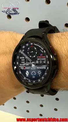 N-SPORT186 Digital Analog Face screenshot 7