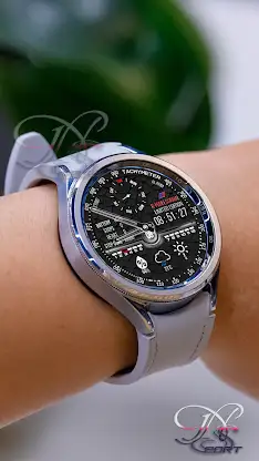 N-SPORT186 Digital Analog Face screenshot 5
