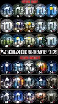 N-SPORT396 Big Digital Weather screenshot 5