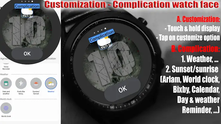 N-SPORT397 Digital Large Clock screenshot 8