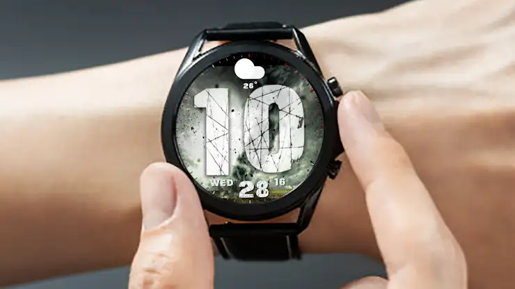 N-SPORT397 Digital Large Clock screenshot 1