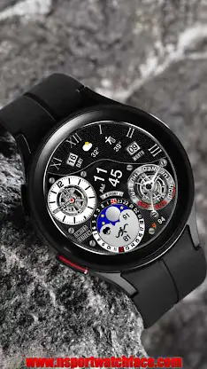 N-SPORT503 Mechanical Watch screenshot 8