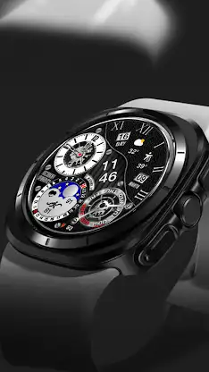 N-SPORT503 Mechanical Watch screenshot 5