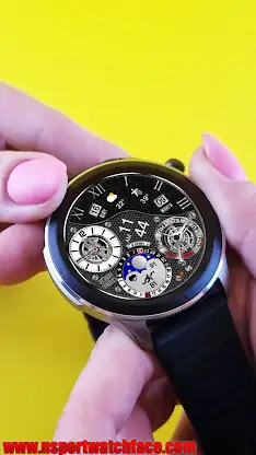 N-SPORT503 Mechanical Watch screenshot 7